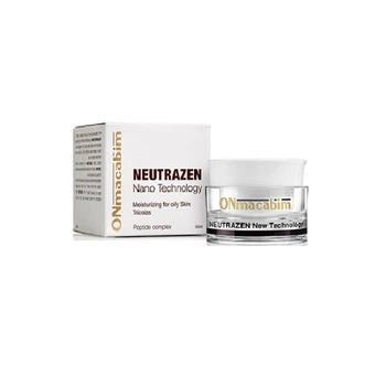 Крем пептидний для жирної шкіри ONmacabim Neutrazen Tricolas Moisturizing SPF15 50мл