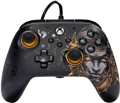 Kontroler PowerA Advantage Wired Controller Midas Fortnite (0617885079917)