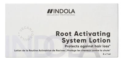 Лосьон для активации роста волос Indola Root Activating System Lotion 8х7 мл