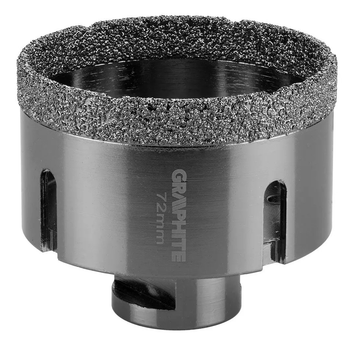 Otwornica diamentowa Graphite 72 mm M14 55H316 (5902062509413)