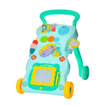 Каталка-ходунки HB 0017Г Limо Toy с доской для рисования