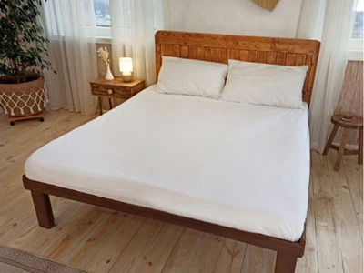Наматрасник-простынь на резинке Leleka-Textile. Антивода-120х200х22