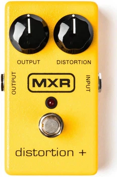 Педаль эффектов MXR Distortion +