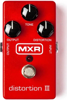 Педаль эффектов MXR Distortion III