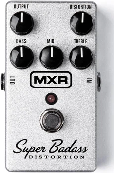 Педаль эффектов MXR Super Badass Distortion