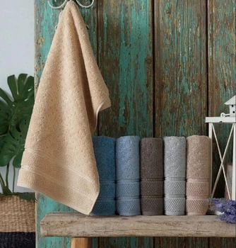 Набор полотенец Cestepe. MicroCotton Delux Bayeno-50х90 (6 шт)
