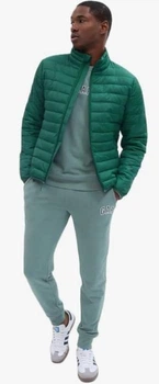 Куртка GAP Lightweight Puffer Jacket Color: Green L