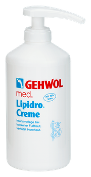 Крем для ног гидро-баланс Gehwol med Lipidro-creme 500 мл