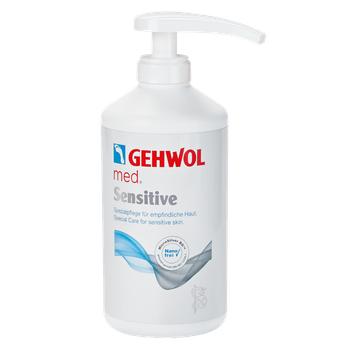 Крем для чувствительной кожи ног Gehwol Med Sensitive Cream 500 мл