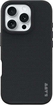 Etui Laut Shield do Apple iPhone 16 Pro Max Black (L_IP24D_MSH_BK)