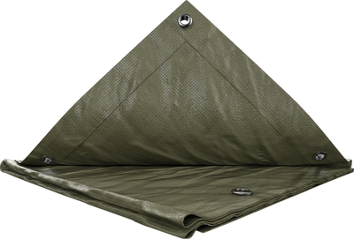 Тент Mastertool 4 х 6 м 90г/м2 Olive Green (89-8406)