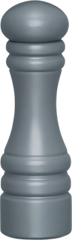 Млинок для перцю та солі Ambition Chess Pro дерев'яний сірий 17 см (5904134804150)