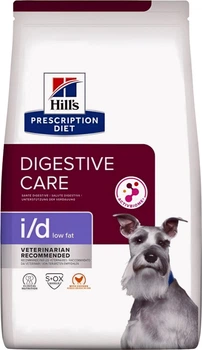 Сухий корм для собак Hill's Prescription Diet i/d Low Fat для догляду за травленням з куркою 1.5 кг (052742040578)
