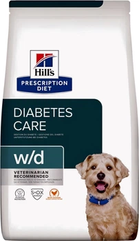 Сухий корм для собак Hill's Prescription Diet w/d при цукровому діабеті