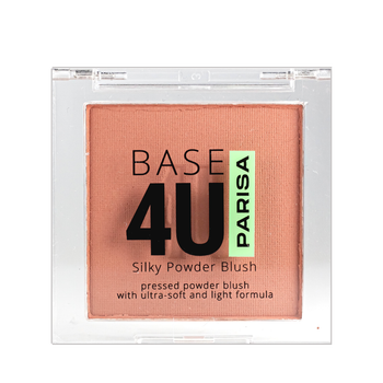 Рум'яна для обличчя Parisa Cosmetics Base4U B705 № 04