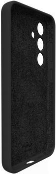 Панель Puro ICON Silicon Cover для Samsung Galaxy S24+ Black  (PUSGS24PICONBLK)