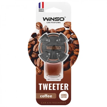 Освіжувач повітря WINSO Tweeter Coffee, на дефлектор, 8мл. (2958706)