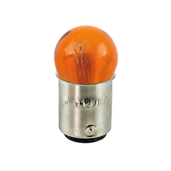 Лампа розжарювання Solar 12V 18/5W BAY15d Amber (2958559)