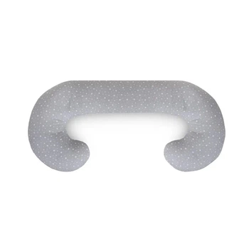 Подушка для вагітних Ceba Physio Duo, Stars grey