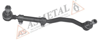 Тяга рульова AS Metal з накінечником (R) Opel Omega B 94-03 бічна (21OP3160)