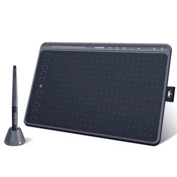 Графічний планшет Huion HS611 grey, 10.1X6.35', 5080 LPI, 8192 levels