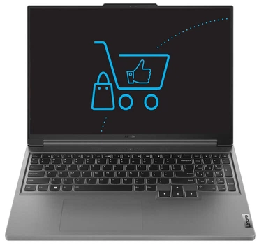 Ноутбук Lenovo Legion Slim 5-16 Ryzen 7-8845HS/32GB/1TB RTX4060 (83DH0061PB)