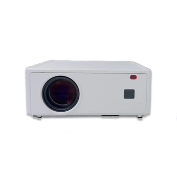 Проектор Everycom E700 2K (Electronic focus) White LED Android с Bluetooth