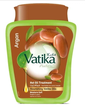 Маска для волос Dabur Vatika с марокканской Арганой, 500 г