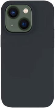 Панель 4smarts Liquid Silicone Case Cupertino для Apple iPhone 14 Black (4252011903658)