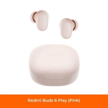 Навушники Xiaomi Redmi Buds 6 Play Pink Global