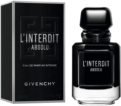 Парфумована вода для жінок Givenchy L'Interdit Absolu 50 мл (3274872473676)