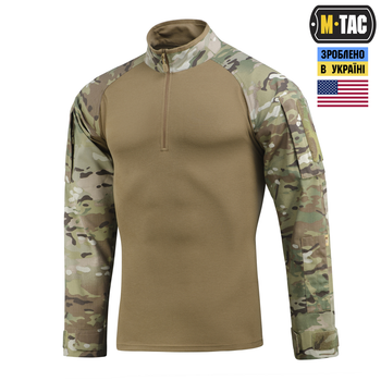 Сорочка бойова літня M-Tac Gen.II Extreme Multicam (S/R) NYCO 20473808-S/R