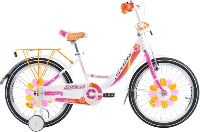 Детский велосипед Ardis Lillies 20" 10" оранжевый (0286-П)