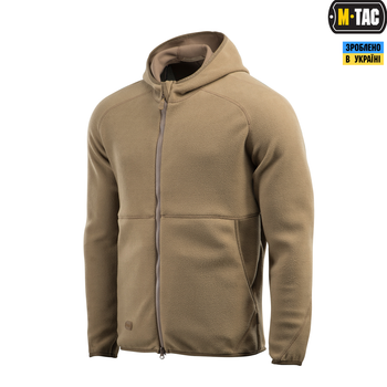 Кофта M-Tac Lite Microfleece Hoodie Coyote S 20026005-S