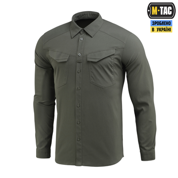 Рубашка M-Tac Aggressor Flex Army Olive XL/R 20482062-XL/R