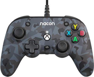 Kontroler Nacon Pro Controller Compact Camo Grey (3665962010343)