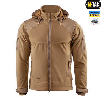 Куртка M-Tac Norman Windblock Fleece Coyote M 20027005-M