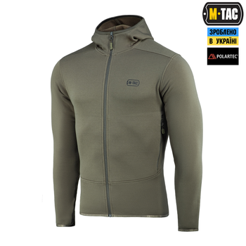 Кофта M-Tac Shadow Fleece Polartec Olive L 21433001-L