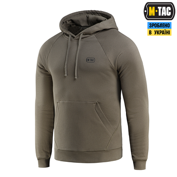 Кофта M-Tac Hoodie Cotton Raglan Dark Olive S/R 20483048-S/R