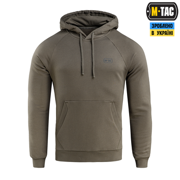 Кофта M-Tac Hoodie Cotton Raglan Dark Olive S/R 20483048-S/R