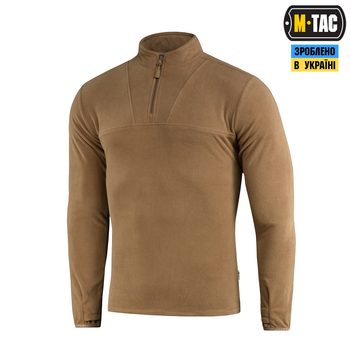 Кофта M-Tac Delta Fleece Coyote Brown S 70003017-S