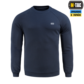 Світшот M-Tac Cotton Dark Navy Blue M 20089015-M