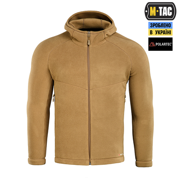 Кофта M-Tac Sprint Fleece Polartec Coyote S 20485005-S