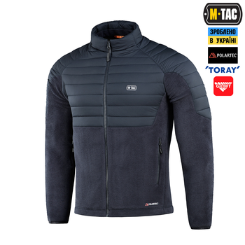 Кофта M-Tac Berserk Polartec Dark Navy Blue XL 20487015-XL