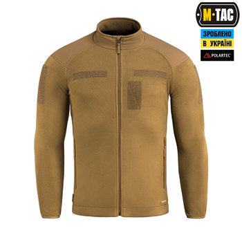 Куртка M-Tac Combat Fleece Polartec Jacket Coyote Brown L/R 20491017-L/R