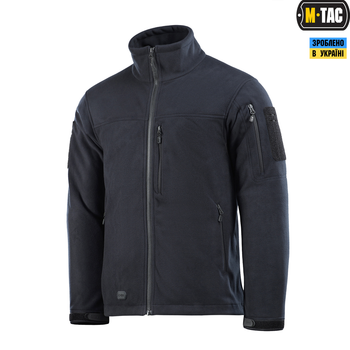 Куртка M-Tac Alpha Windblock Light Fleece Dark Navy Blue L 20465015-L