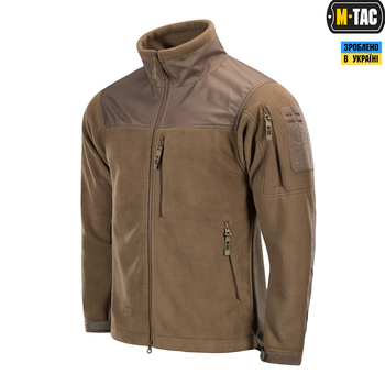 Куртка M-Tac Alpha Microfleece Gen.II Dark Coyote 2XL 20411050-2XL