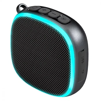 Акуcтическая система портативная Proove Loadstone, однополосная, 6 Вт, Bluetooth: 5.3, 1000 мАч, 5 ч., Micro SD, Type-C, IPX4