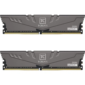 Модуль памяти DDR4 2x8GB/3200 Team T-Create Expert Gray (TTCED416G3200HC16FDC01)