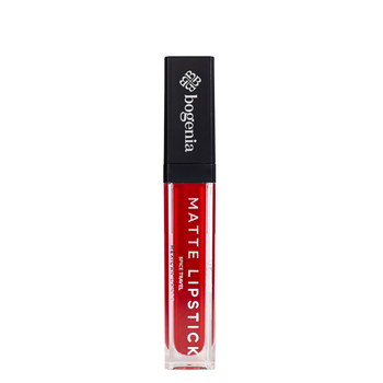 Помада рідка для губ Bogenia Liquid Matte Lipstick Spice Travel BG720, № 014 Mexican Dance